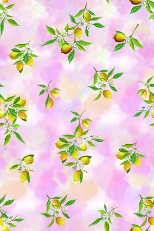 水果印花华亿平台图片