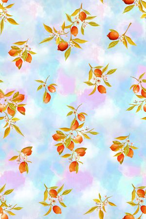 水果印花华亿平台图片