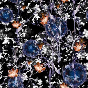 1108375-抽象斑纹植物花朵-1