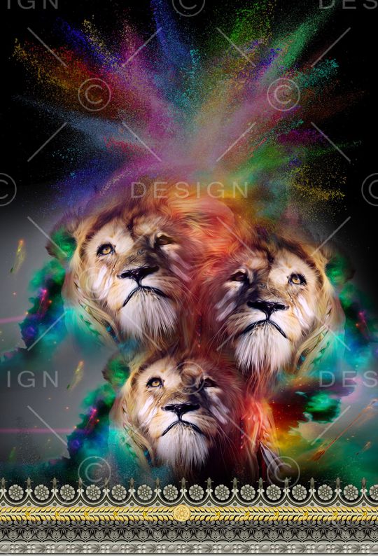 动物印花华亿平台图片