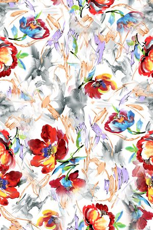 秋冬华亿平台印花华亿平台图片