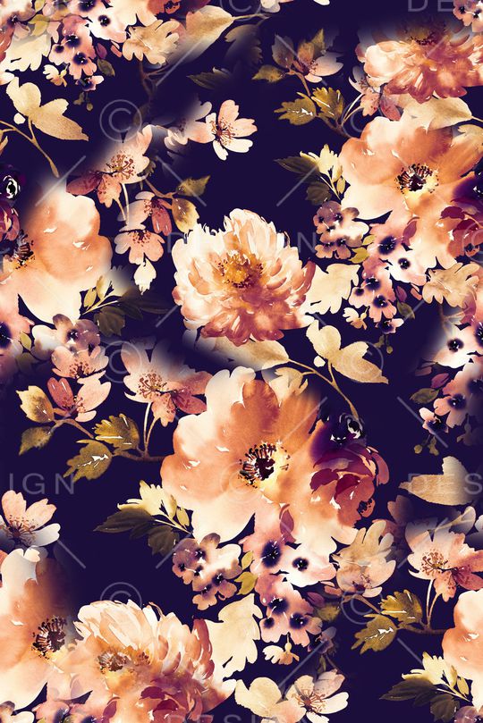 秋冬华亿平台印花华亿平台图片