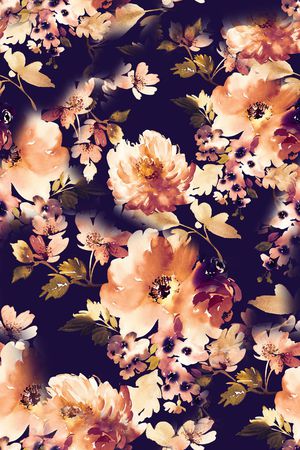 秋冬华亿平台印花华亿平台图片