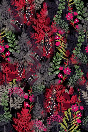 秋冬华亿平台印花华亿平台图片