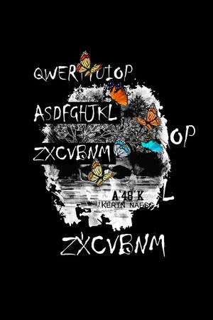 潮牌印花华亿平台图片