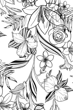 简约印花华亿平台图片