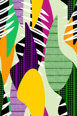 条纹印花华亿平台图片