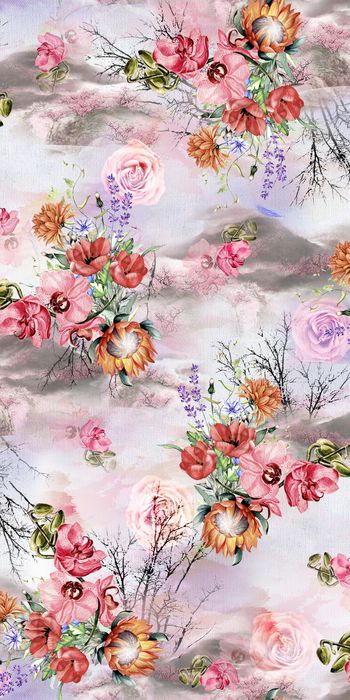 大牌风印花华亿平台图片