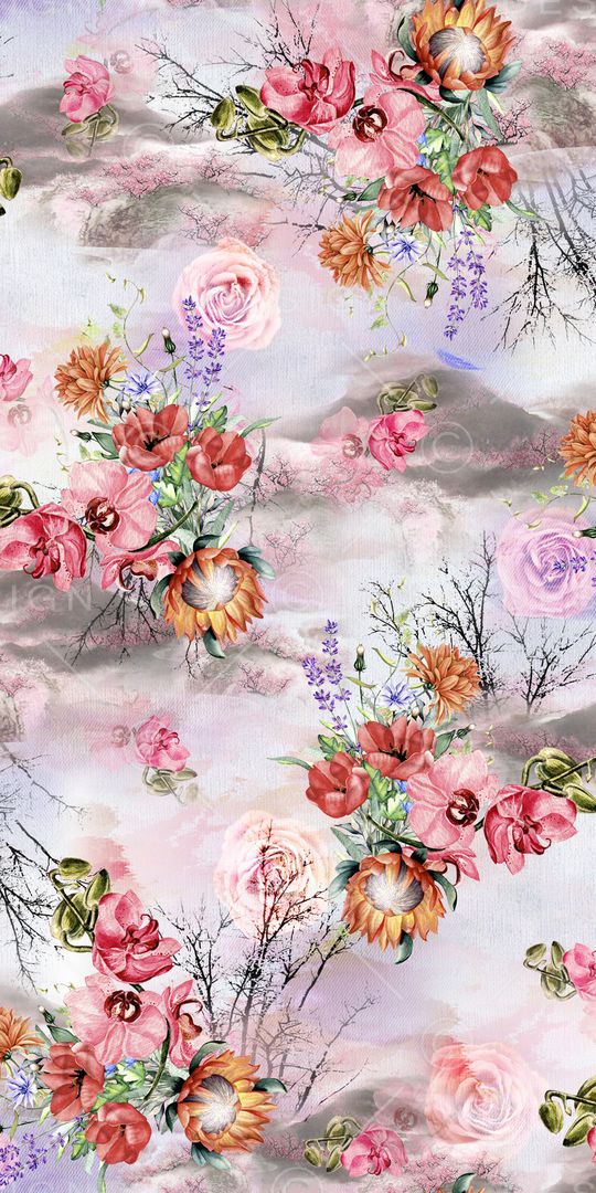 大牌风印花华亿平台图片