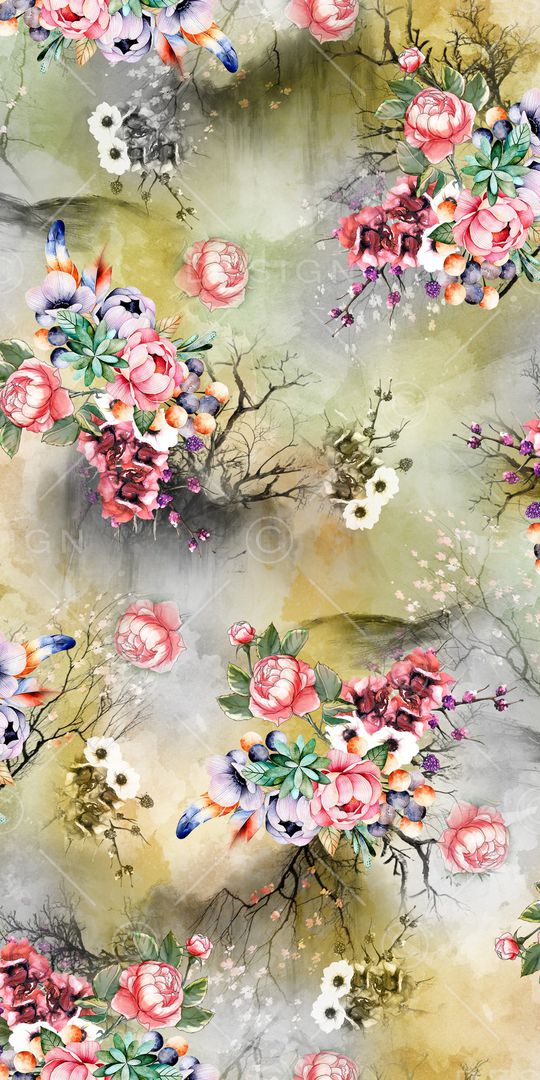 大牌风印花华亿平台图片