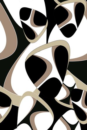 几何印花华亿平台图片