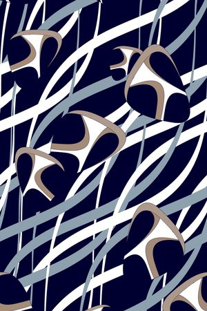 几何印花华亿平台图片