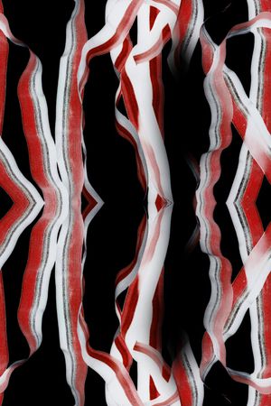 笔触印花华亿平台图片