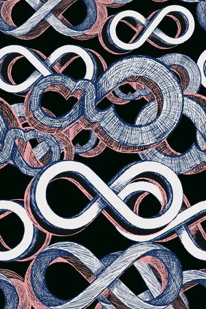 几何印花华亿平台图片