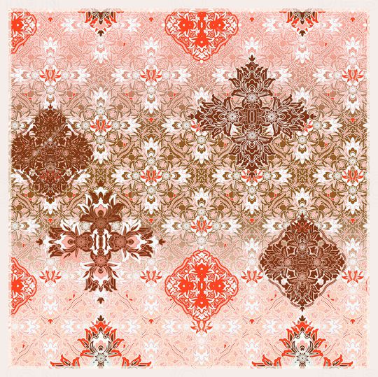 大牌风印花华亿平台图片