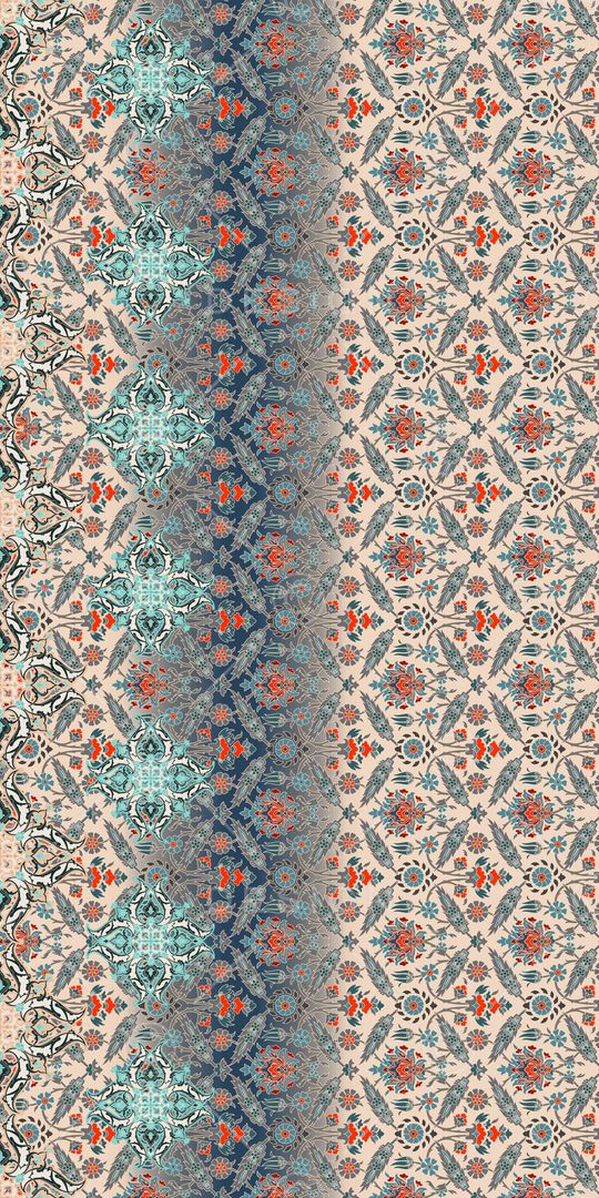 民族风印花华亿平台图片