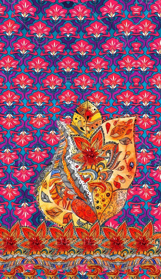 民族风印花华亿平台图片