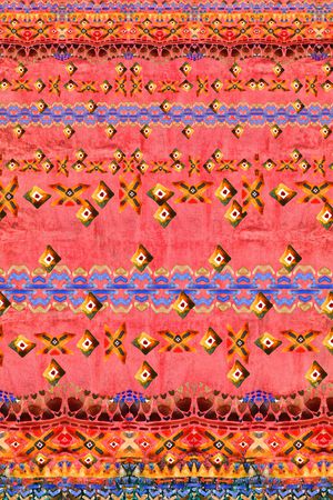 民族风印花华亿平台图片