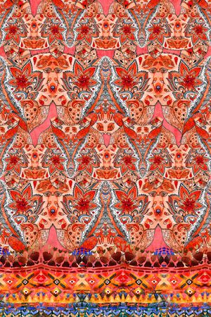 民族风印花华亿平台图片