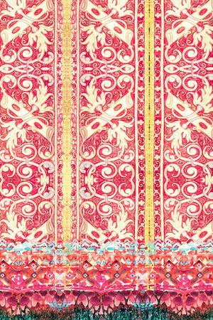 民族风印花华亿平台图片