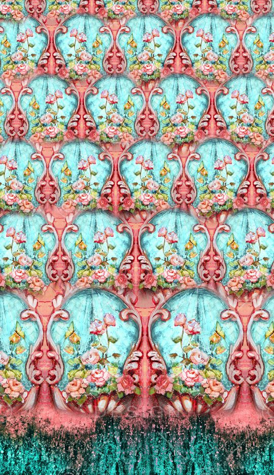 民族风印花华亿平台图片