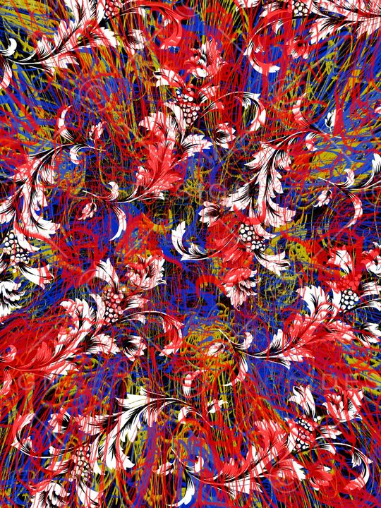 黑白华亿平台印花华亿平台图片