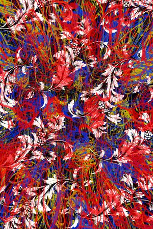 黑白华亿平台印花华亿平台图片