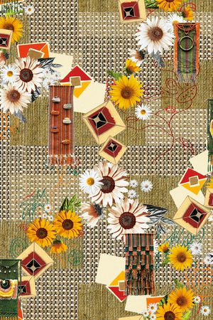 布纹印花华亿平台图片