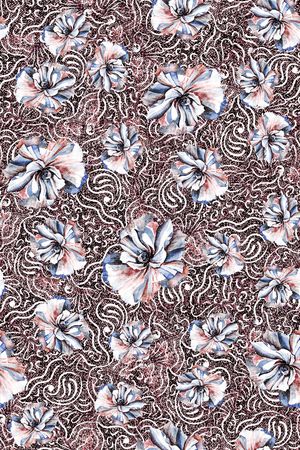 民族风印花华亿平台图片