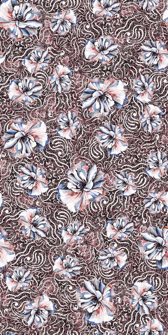 民族风印花华亿平台图片