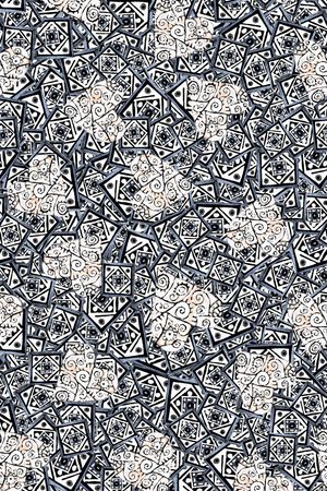 大牌风印花华亿平台图片