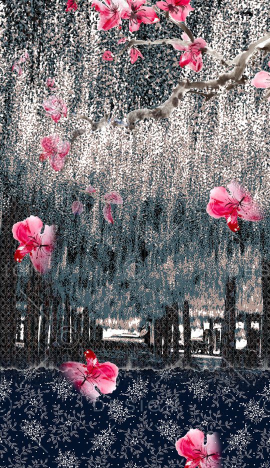 几何印花华亿平台图片