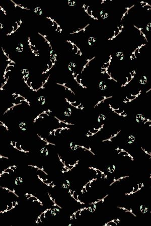 植物印花华亿平台图片