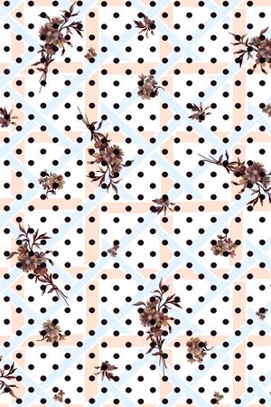 波点印花华亿平台图片