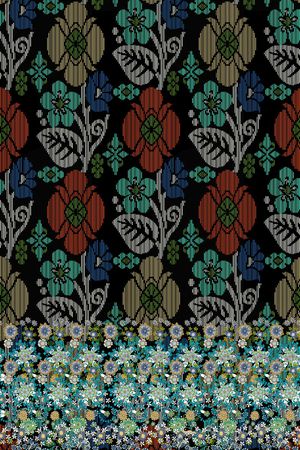 几何印花华亿平台图片