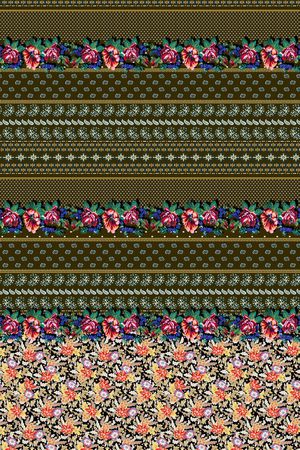 民族风印花华亿平台图片