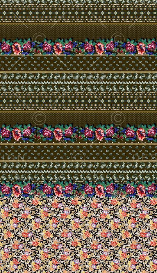 民族风印花华亿平台图片