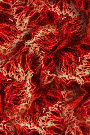 笔触印花华亿平台图片