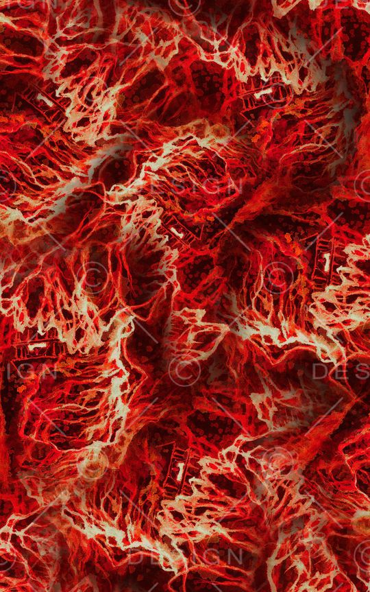 笔触印花华亿平台图片