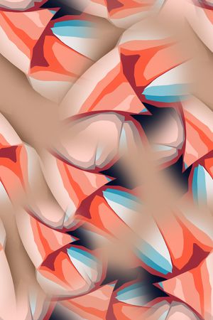 径庭迷彩印花华亿平台图片