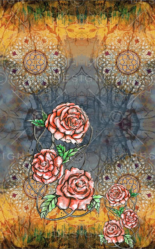 秋冬华亿平台印花华亿平台图片