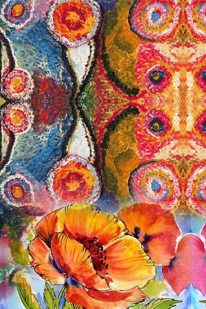 秋冬华亿平台印花华亿平台图片