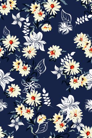 菊花印花华亿平台图片