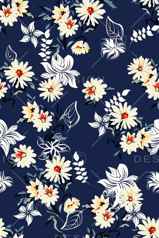 菊花印花华亿平台图片