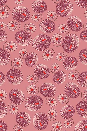 大牌风印花华亿平台图片