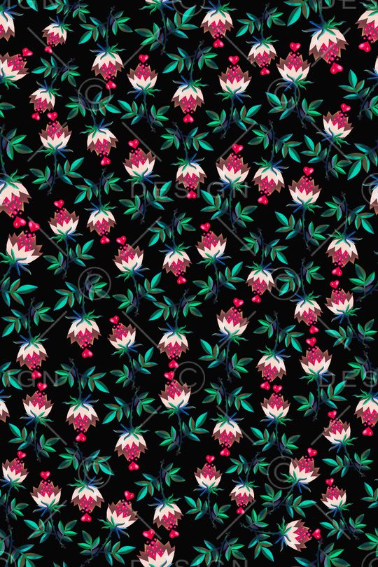 大牌风印花华亿平台图片