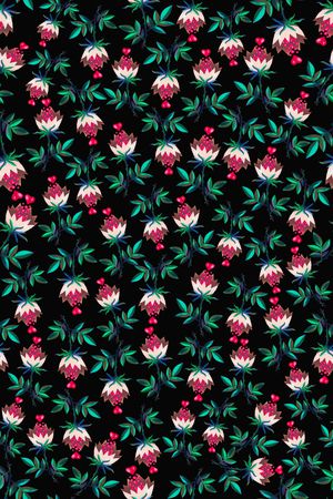 大牌风印花华亿平台图片