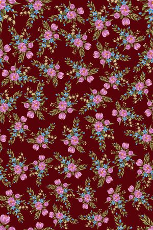 大牌风印花华亿平台图片