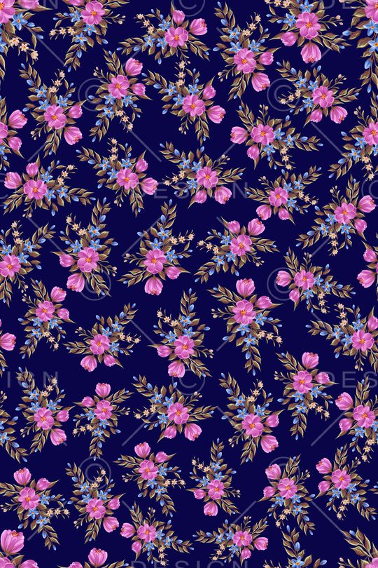 大牌风印花华亿平台图片