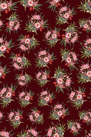 大牌风印花华亿平台图片